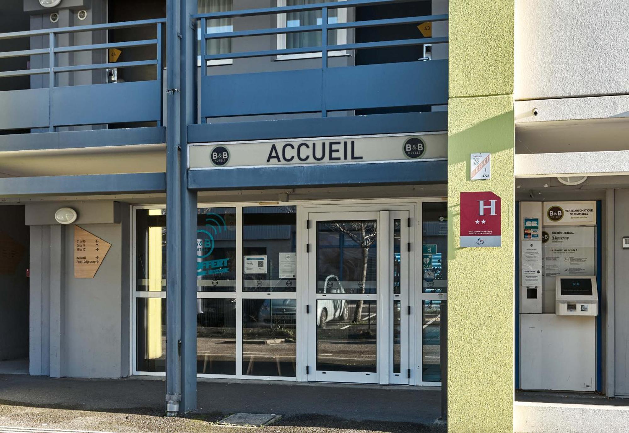 B&B Hotel Orgeval Exterior foto
