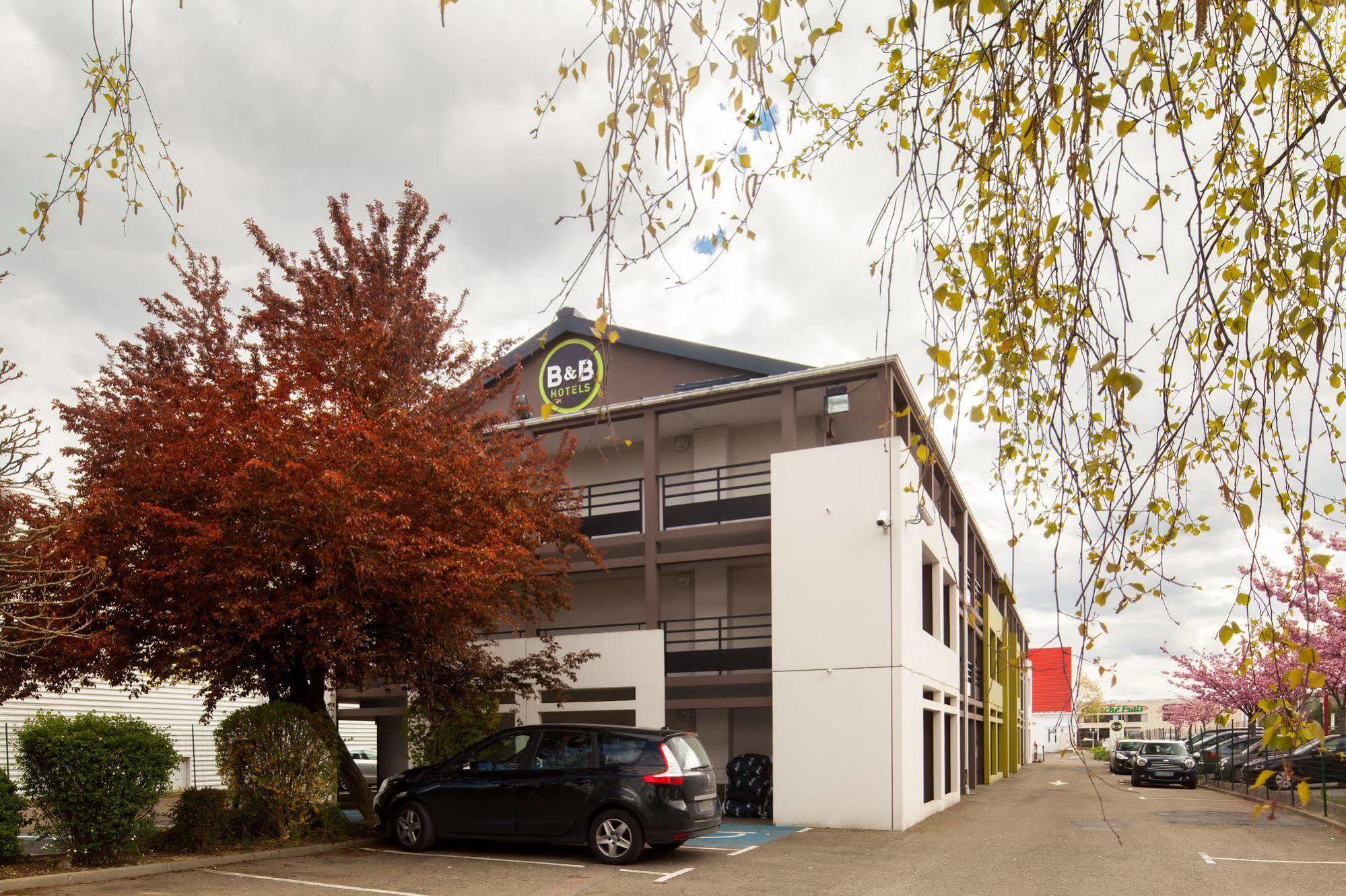 B&B Hotel Orgeval Exterior foto